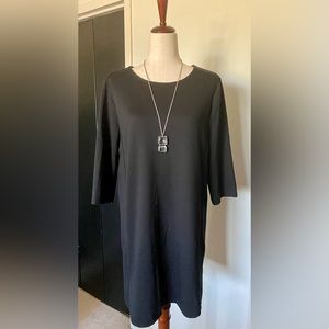 Gap Black Dress Size Large
